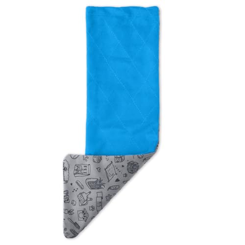 Fitted Fleece Ramp Cover (Blue / Ramp Cover)