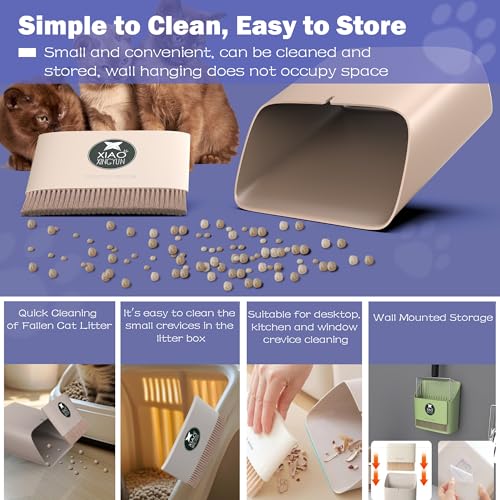 Metal Cat Litter Scooper Kit (Green)