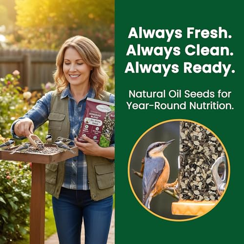 5LB Songbird Blend Bird Food (5 Pound (Pack of 1))