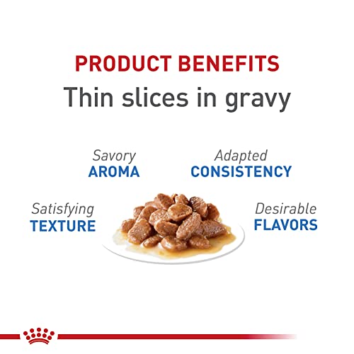 Feline Care Nutrition Weight Care Adult Thin Slices in Gravy Cat Food (3 Ounce (Pack of 12))