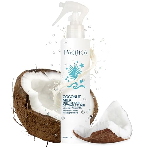Coconut Milk Hair Detangler Spray (7 Fl Oz (Pack of 1))