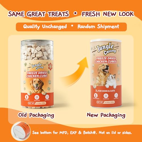 Freeze Dried Chicken Cat & Dog Treats (10.58 Ounce (Pack of 1))