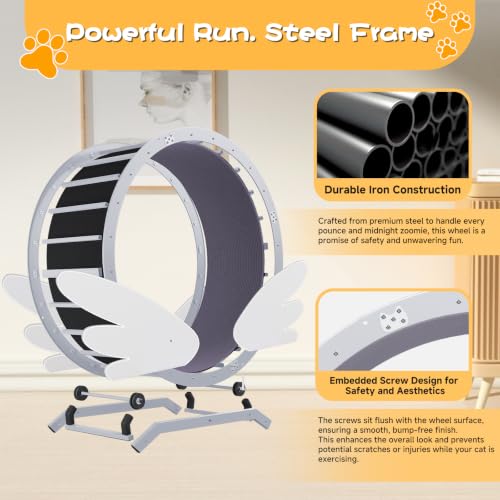 Cat Wheels 40" Diameter