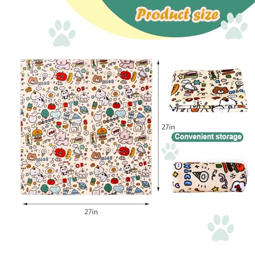Cat Wrap for Cutting Nails and Grooming (Graffiti Style)