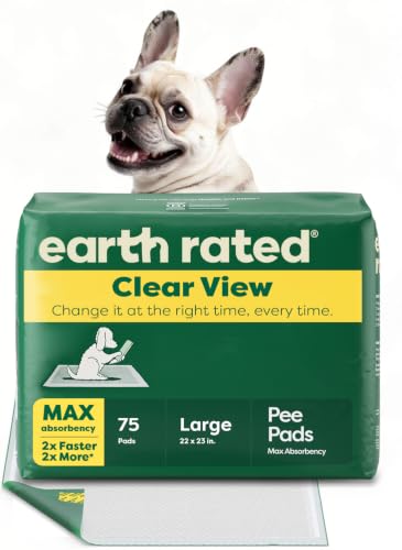 Regular [L] Puppy Pee Pads (Clear View Top / Regular [L] 22"x23" 75ct)
