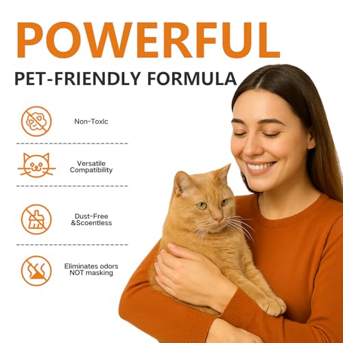 Cat Litter Deodorizer (5.3 Ounce (Pack of 2))