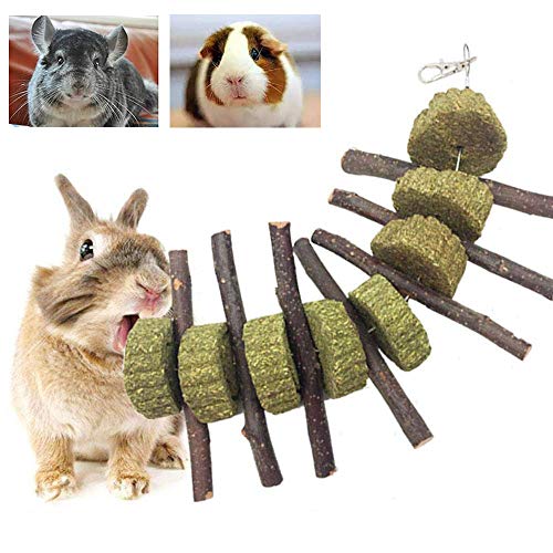 Bunny Chew Toys for Teeth (1 PCS Apple Stick String)