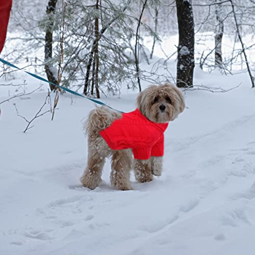 XL Dog Sweater (X-Large / Red)