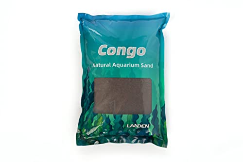 Congo Aquarium Natural Fish Tank Sand (L,2Lx2pk)