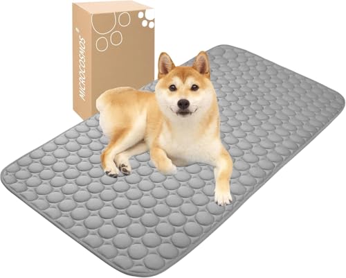 Summer Cooling Mat & Sleeping Pad (48" x 24" / Dark Grey)