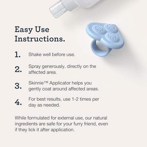 Skin Recovery Bundle for Dogs (75-Count Chews & 4oz Spray)