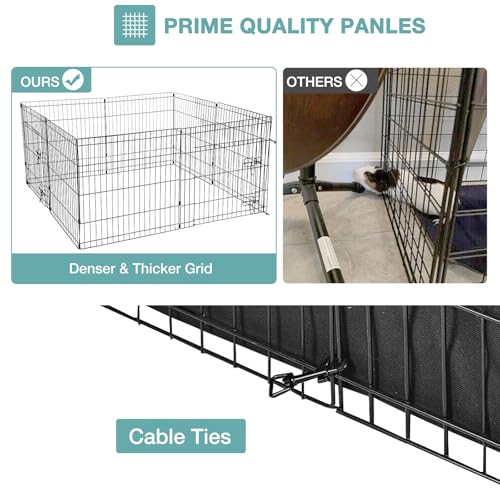 Rabbit Playpen (Black)