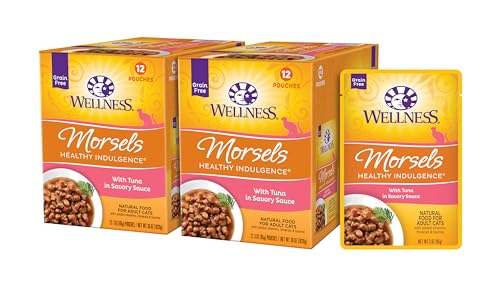 Healthy Indulgence Morsels Adult Wet Cat Food (3 Ounce (Pack of 24))