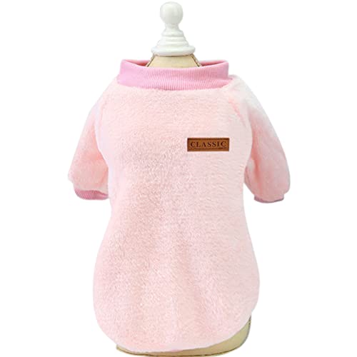 Dog Sweaters for Small Dogs (Z01-Pink / Medium)