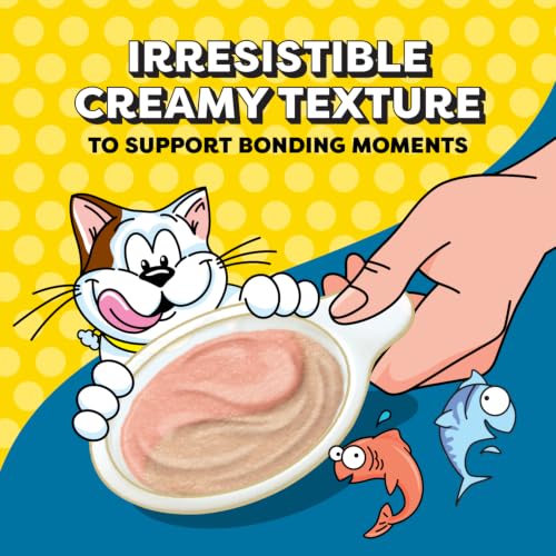 Lickable Spoons Wet Cat Treats (4 Count (Pack of 12))