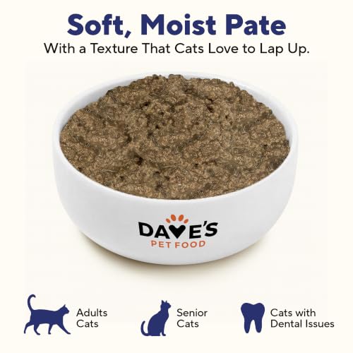 Grain Free Wet Cat Food (5.5 Ounce (Pack of 24))