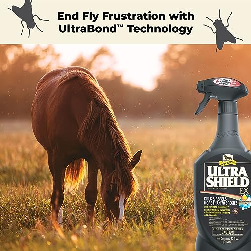 UltraShield EX Insecticide & Repellent (32oz Sprayer + 128oz Refill Combo)