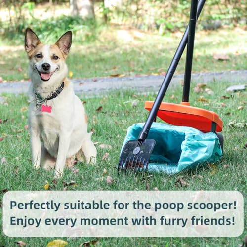 Dog Poop Bags with Handle (100 Count (Pack of 1) / Lavender)