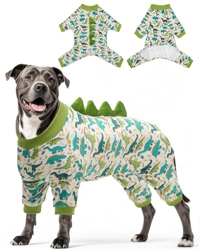 Dinosaur Costume Dog Pajamas (XXX-Large / Dinos#5)