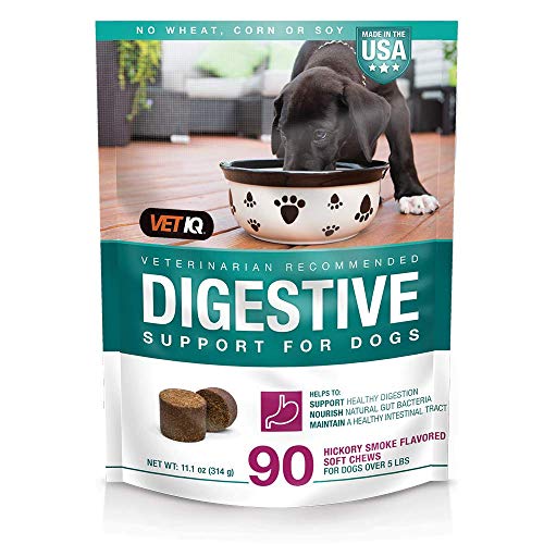 Digestive Supplement for Dogs (Standard Strength 90 ct Dog)