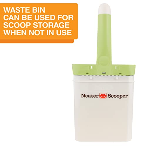 Neater Scooper Standard Cat Litter Scoop (Green / Standard - 15 Bags)
