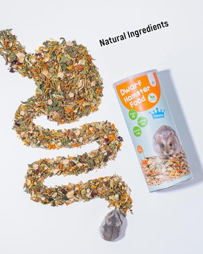 Nature Dwarf Hamster Food (17.64 oz)