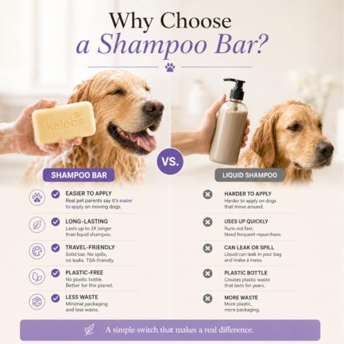 Dog Shampoo Allergies and itching (3 - Value Pack)