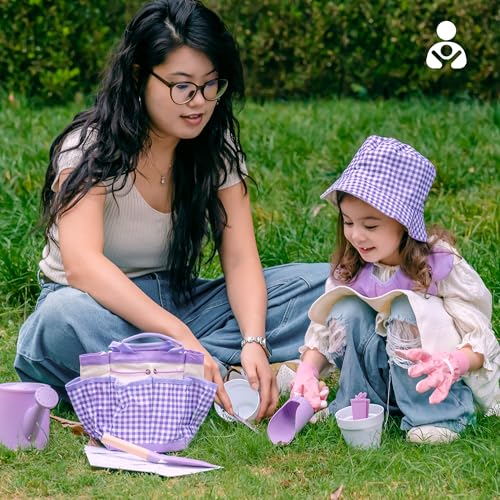 Kid Gardening Set (Purple)