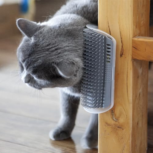 2 Pack 6.1" Extended Cat Self Groomer (pink)