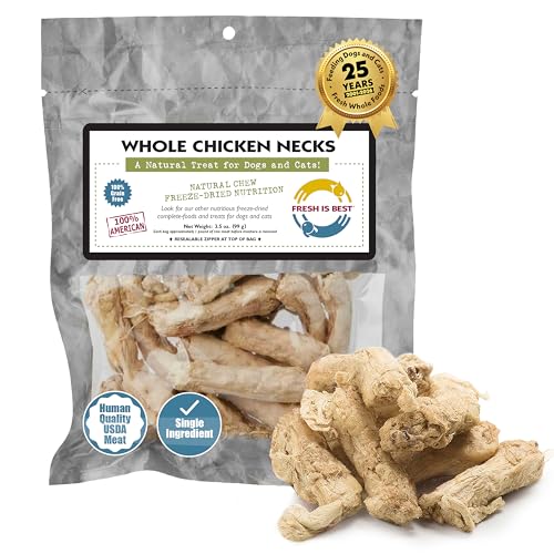 Raw Chicken Necks for Dogs & Cats