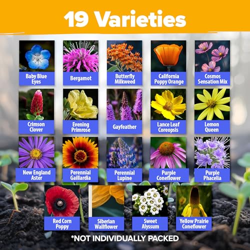 19 Wildflower Variety Mix 59