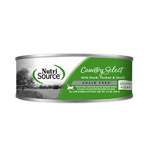 Grain Free County Select Canned Cat Food 12