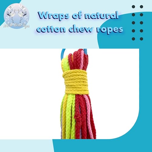 1351 Large Cotton Lace Chewer