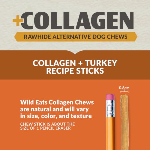 Turkey Collagen Sticks for Dogs (5.3 Ounce (Pack of 15))
