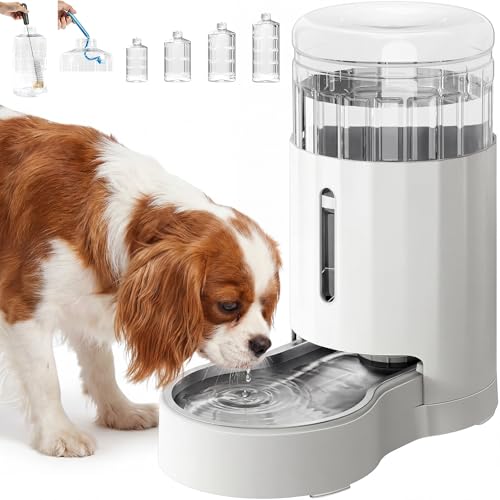 Gravity Dog Water Bowl Dispenser (White / 7L)