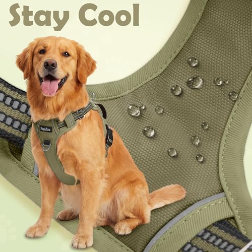 Dog Harness No Pull (Army Green / Small)