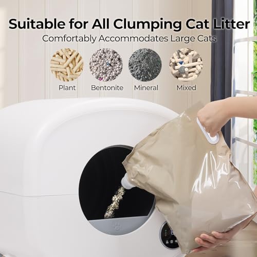 Self Cleaning Cat Litter Box