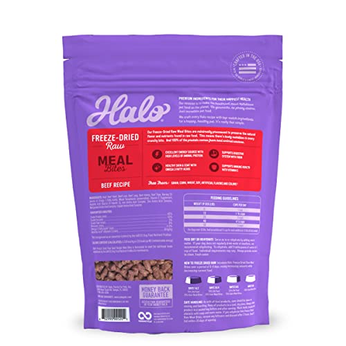 Freeze Dried Raw Meal Bites