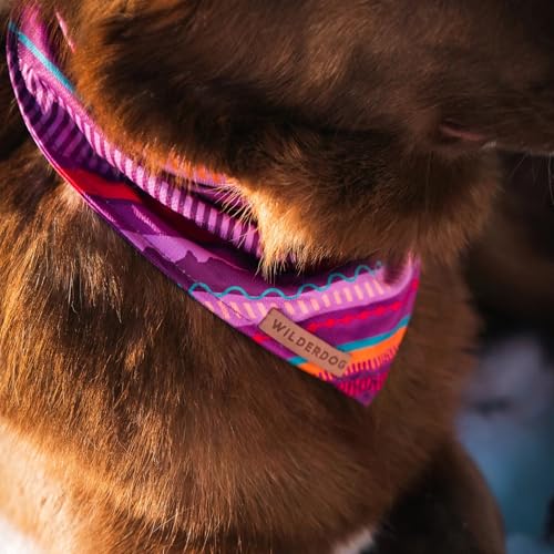 Dog Bandana with Lightweight Quick Drying Poly (Dawn)