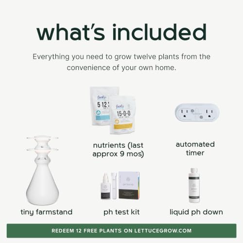 Farmstand Indoor Kit (12 Seedlings / Indoor With Seedlings)
