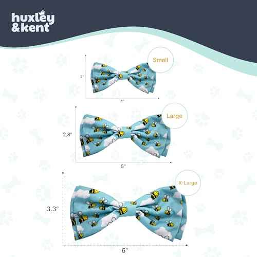 Pet Bow Tie for Dogs & Cats (Large)