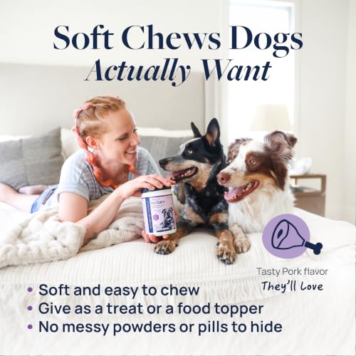 Smart Vitality Pet Calm Soft Chews for Dogs (120 Count / Pet Calm)