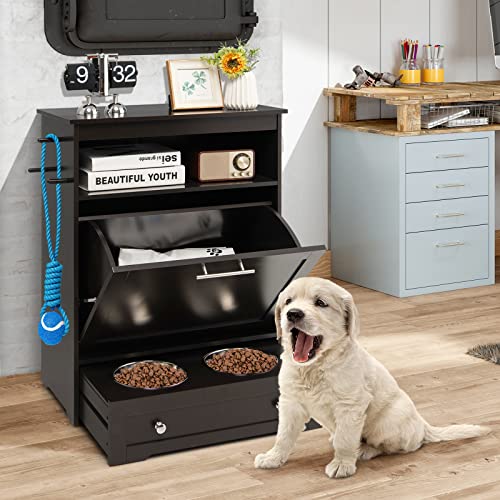 Pet Feeder Station (Brown)