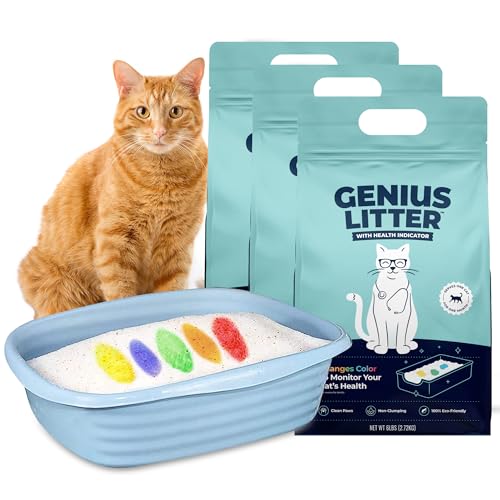 Health Monitoring Cat Litter (3 Bag (18lb))