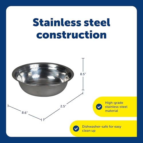 Stainless Steel Dog and Cat Bowl (Stainless Steel Bowl ONLY)