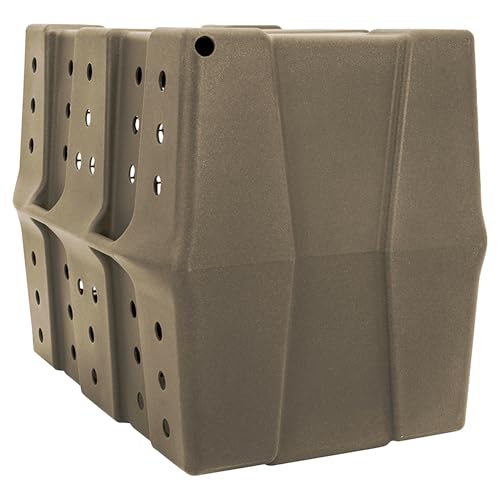 Dakota 283 Canine Rough and Tough Economy Dog Crate (X-Large / Coyote Granite)