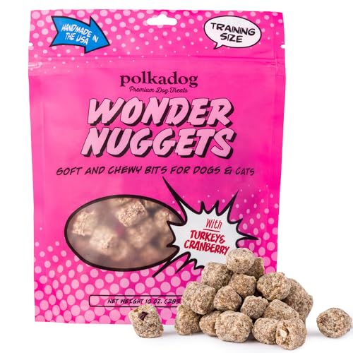 Turkey & Cranberry Wonder Nuggets (10 Ounce (Pack of 1))