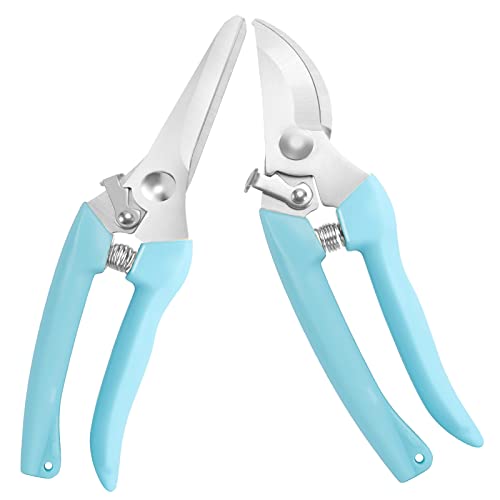 Premium 2PCS Pruners (Blue)