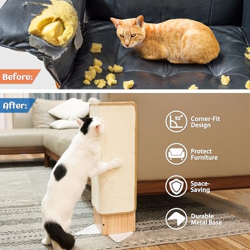 Couch Corner Cat Scratcher (Small)