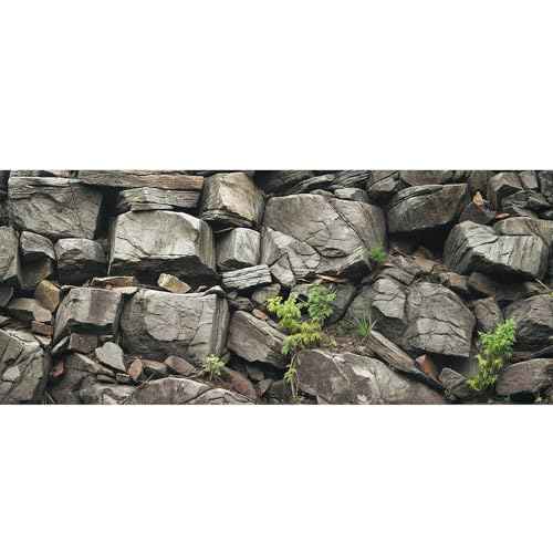 24X12IN Stone Aquarium Background (24X12in/60X30cm / Stone)